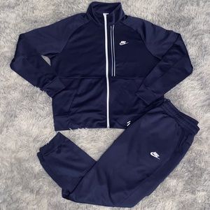 Navy blue Nike tracksuit